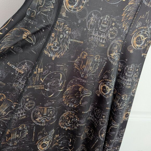 Black Milk Harry Potter IOD Inside Out Dress - Picture 3 of 5